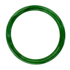 🆕Green Jade Glass Bangle Bracelet